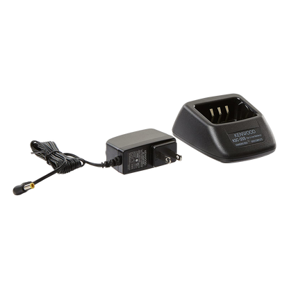 Cargador de escritorio para baterías KNB-45, KNB-63, KNB-65, KNB-69