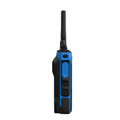 Radio portátil MOTOTRBO R7Ex de dos vías con certificación ATEX