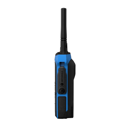 Radio portátil MOTOTRBO R7Ex de dos vías con certificación ATEX