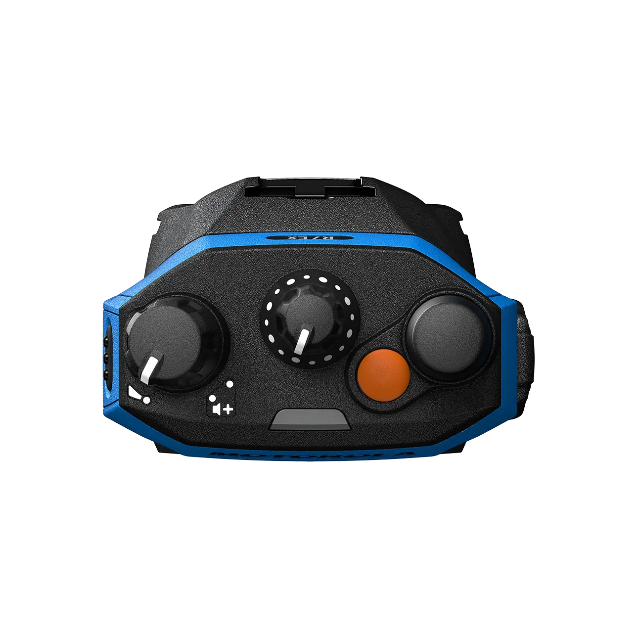 Radio portátil MOTOTRBO R7Ex de dos vías con certificación ATEX