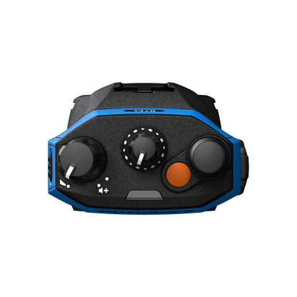 Radio portátil MOTOTRBO R7Ex de dos vías con certificación ATEX