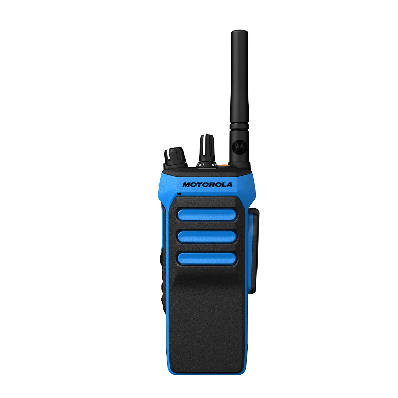 Radio portátil MOTOTRBO R7Ex de dos vías con certificación ATEX