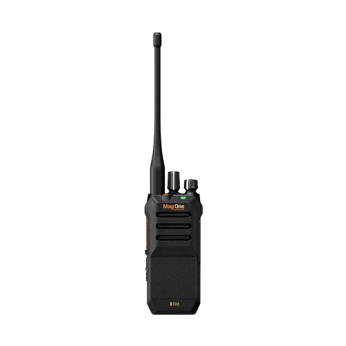 Fotografía del Mag One X10d de Motorola, el mejor radio Motorola 2026 que maneja COMREGIO