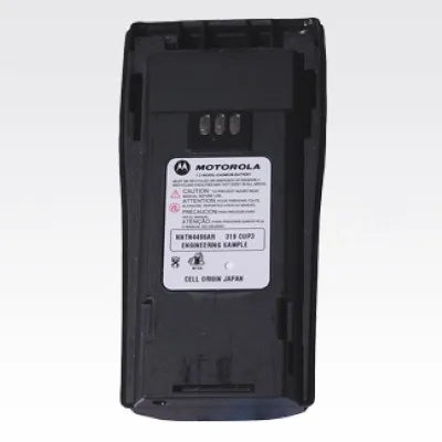 Fotografía de la NNTN4497 - Batería de ion litio de 2250 mAh, una de las baterías para radio Motorola de COMREGIO