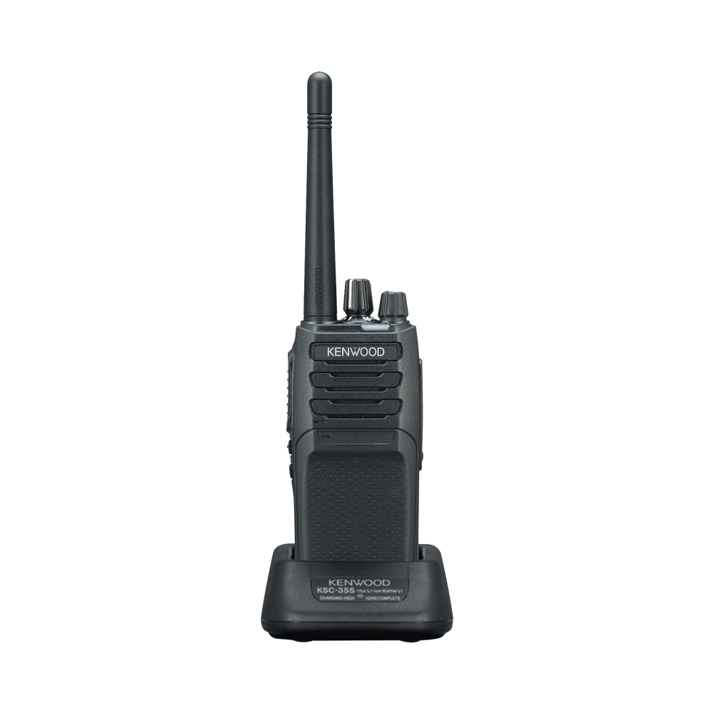 NX-1300-NK4-IS 400-470 MHz, Digital NXDN-Analógico, Intrínsecamente Seguro, 5 Watts, 64 Canales, Roaming, Encriptación, GPS, Inc. antena, batería, cargador y clip