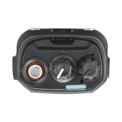 NX-1300-NK4 400-470 MHz, Digital NXDN-Analógico, 5 Watts, 64 Canales, Roaming, Encriptación, GPS, Inc. antena, batería, cargador y clip