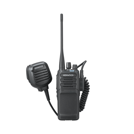 NX-1300-NK4 400-470 MHz, Digital NXDN-Analógico, 5 Watts, 64 Canales, Roaming, Encriptación, GPS, Inc. antena, batería, cargador y clip