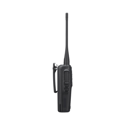 NX-1300-NK4 400-470 MHz, Digital NXDN-Analógico, 5 Watts, 64 Canales, Roaming, Encriptación, GPS, Inc. antena, batería, cargador y clip