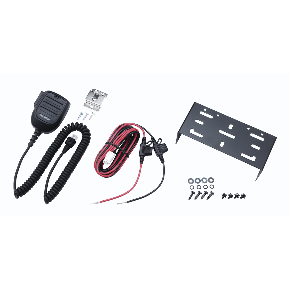 NX1700HNK Radio móvil VHF 136-174 MHz, Digital NXDN-Analógico, 50 Watts, 260 Canales, Trunking Tipo D, Encriptación, IP54, MIL-STD-810, GPS, Incluye accesorios de instalación