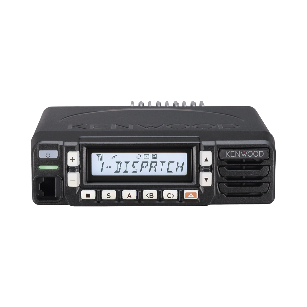 NX1700HNK Radio móvil VHF 136-174 MHz, Digital NXDN-Analógico, 50 Watts, 260 Canales, Trunking Tipo D, Encriptación, IP54, MIL-STD-810, GPS, Incluye accesorios de instalación