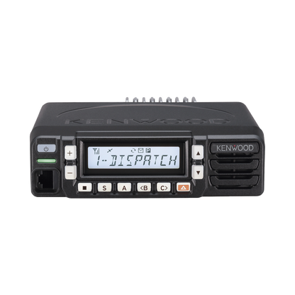 NX1700HNK Radio móvil VHF 136-174 MHz, Digital NXDN-Analógico, 50 Watts, 260 Canales, Trunking Tipo D, Encriptación, IP54, MIL-STD-810, GPS, Incluye accesorios de instalación