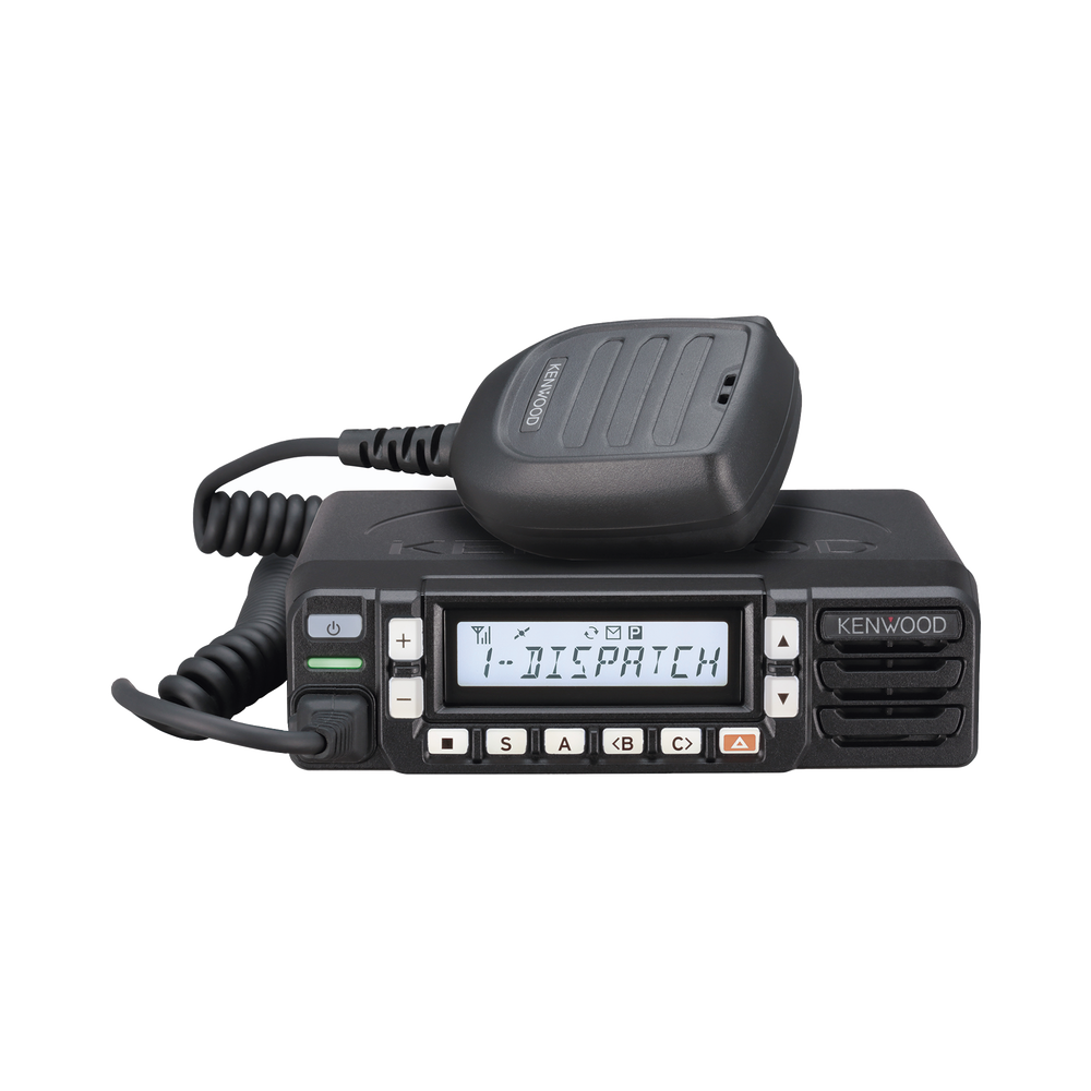 NX1700HNK Radio móvil VHF 136-174 MHz, Digital NXDN-Analógico, 50 Watts, 260 Canales, Trunking Tipo D, Encriptación, IP54, MIL-STD-810, GPS, Incluye accesorios de instalación