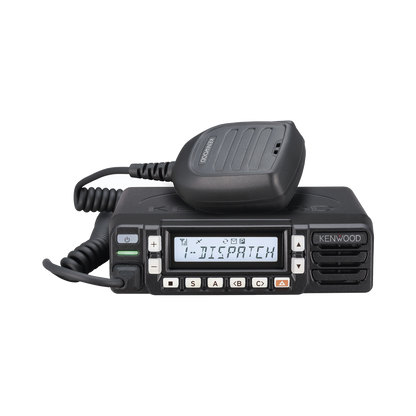 NX1700HNK Radio móvil VHF 136-174 MHz, Digital NXDN-Analógico, 50 Watts, 260 Canales, Trunking Tipo D, Encriptación, IP54, MIL-STD-810, GPS, Incluye accesorios de instalación