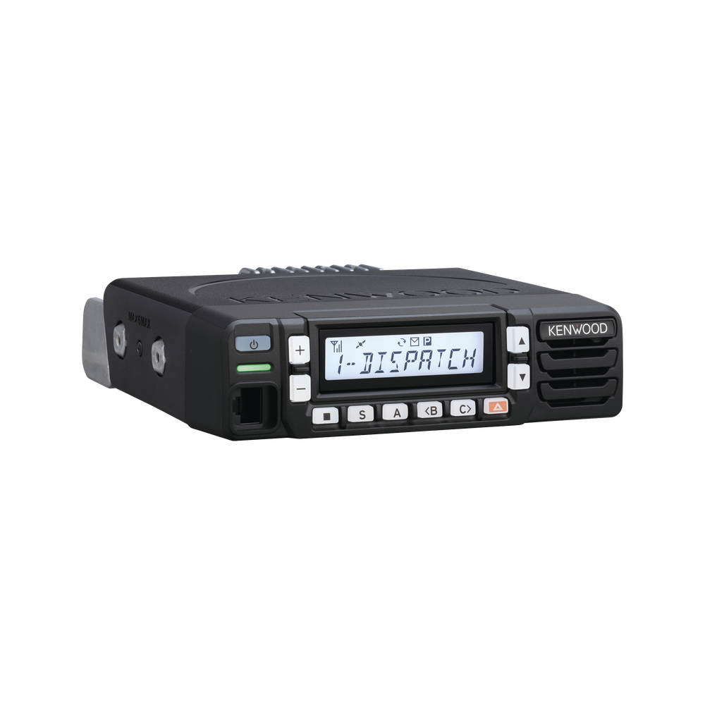NX-1800-HNK2 Radio móvil UHF 400-470 MHz, Digital NXDN-Analógico, 45 Watts, 260 Canales, Trunking Tipo D, Encriptación, IP54, MIL-STD-810, GPS, Incluye accesorios de instalación