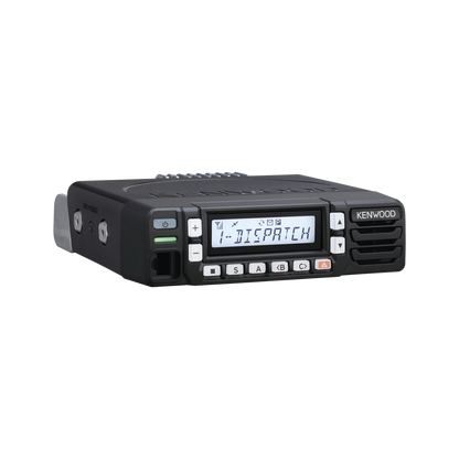 NX-1800-HNK2 Radio móvil UHF 400-470 MHz, Digital NXDN-Analógico, 45 Watts, 260 Canales, Trunking Tipo D, Encriptación, IP54, MIL-STD-810, GPS, Incluye accesorios de instalación