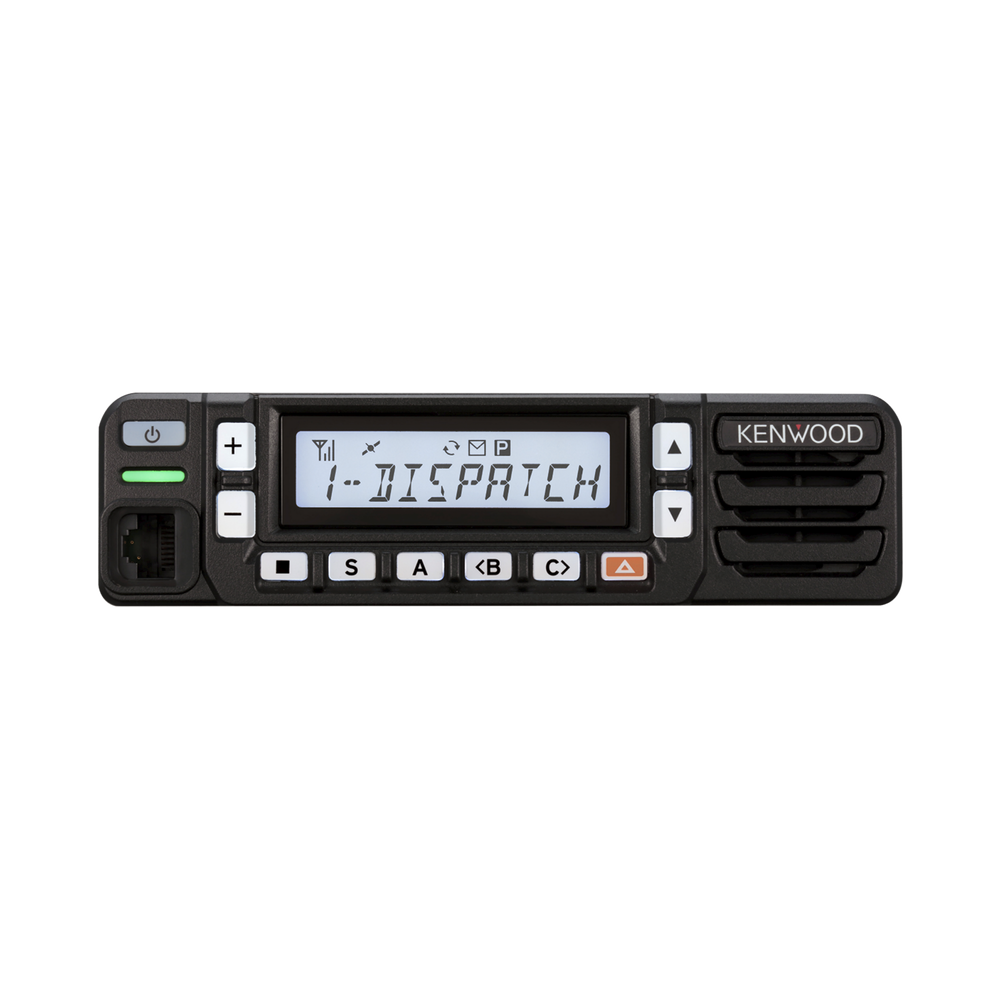 NX-1800-HNK2 Radio móvil UHF 400-470 MHz, Digital NXDN-Analógico, 45 Watts, 260 Canales, Trunking Tipo D, Encriptación, IP54, MIL-STD-810, GPS, Incluye accesorios de instalación