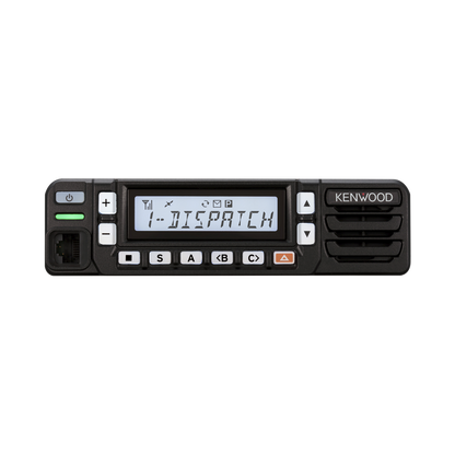 NX-1800-HNK2 Radio móvil UHF 400-470 MHz, Digital NXDN-Analógico, 45 Watts, 260 Canales, Trunking Tipo D, Encriptación, IP54, MIL-STD-810, GPS, Incluye accesorios de instalación
