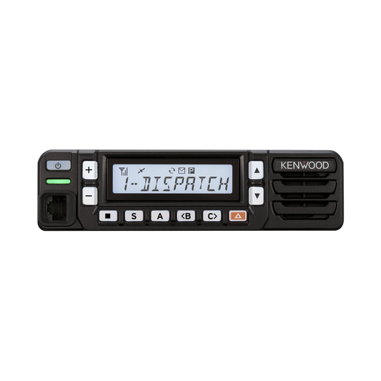 NX-1800-HNK2 Radio móvil UHF 400-470 MHz, Digital NXDN-Analógico, 45 Watts, 260 Canales, Trunking Tipo D, Encriptación, IP54, MIL-STD-810, GPS, Incluye accesorios de instalación