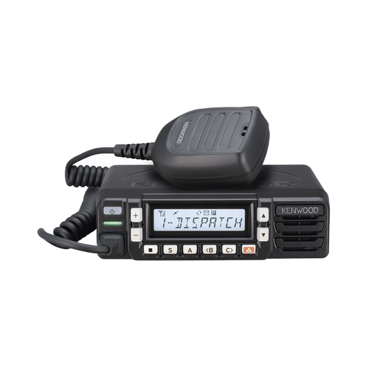 NX-1800-HDK2 Radio móvil UHF 400-470 MHz, Digital DMR-Analógico, 45 Watts, 260 Canales, Pseudotrunking, Encriptación, IP54, MIL-STD-810, GPS, Incluye accesorios de instalación