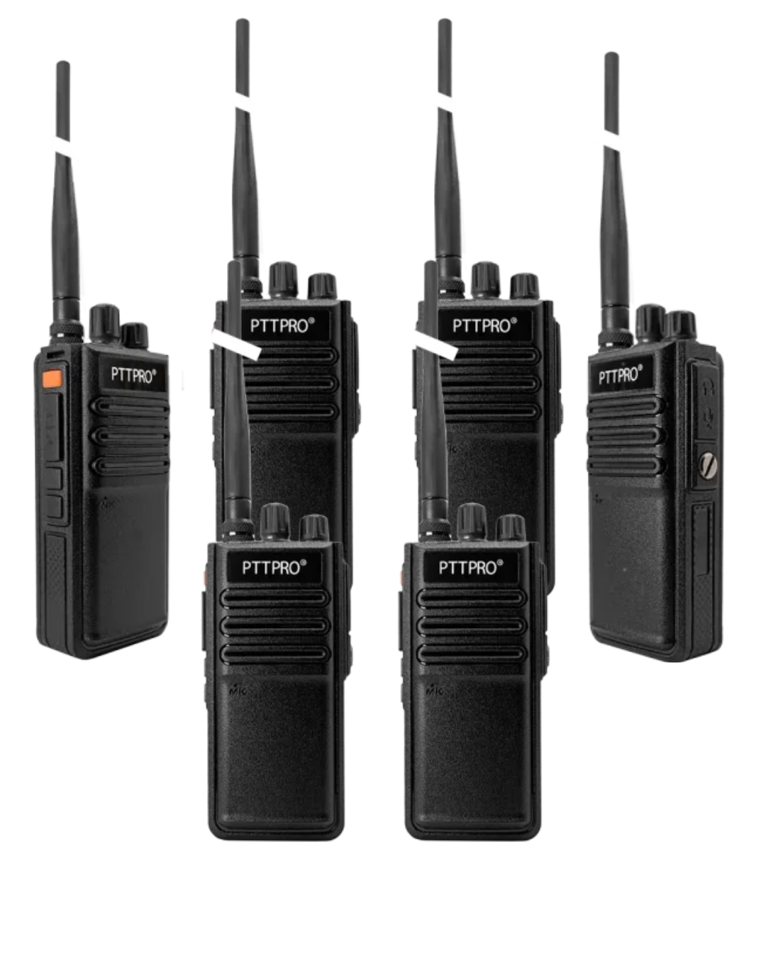 Pack de 6 Radios MESH01 PTTPRO