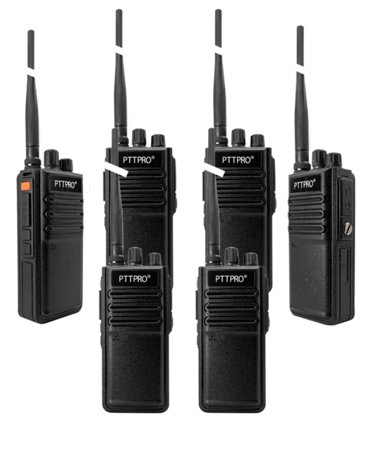 Pack de 6 Radios MESH01 PTTPRO