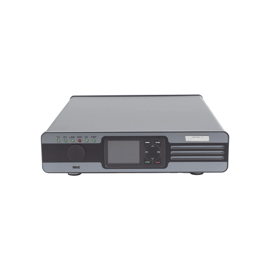 Repetidor DMR ABELL R5020-400 / Monofrecuencia SFR / UHF 400-470 MHz / 20W / 1600 Canales / Pantalla LCD IPS 2.0" / 3.2 kg / Cifrado ARC4 / Alimentación AC-DC Automática