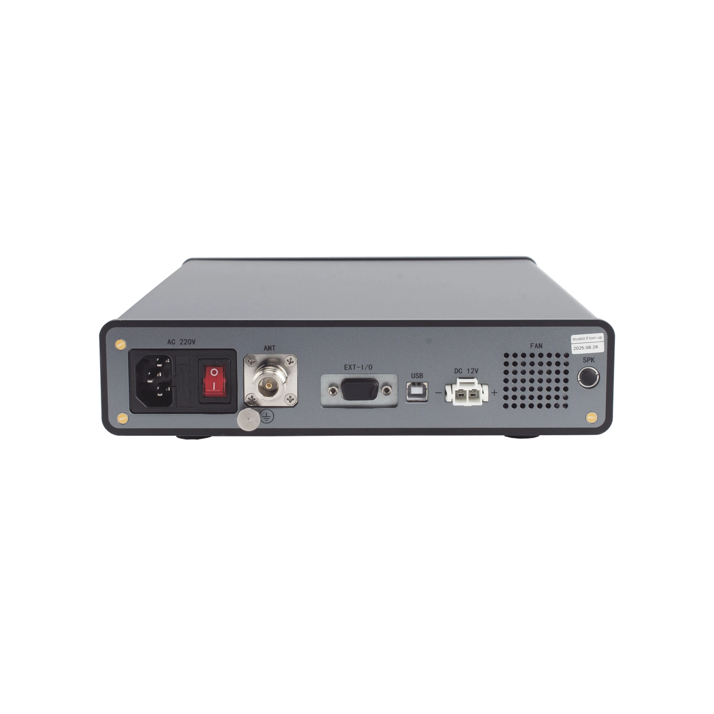 Repetidor DMR ABELL R5020-400 / Monofrecuencia SFR / UHF 400-470 MHz / 20W / 1600 Canales / Pantalla LCD IPS 2.0" / 3.2 kg / Cifrado ARC4 / Alimentación AC-DC Automática