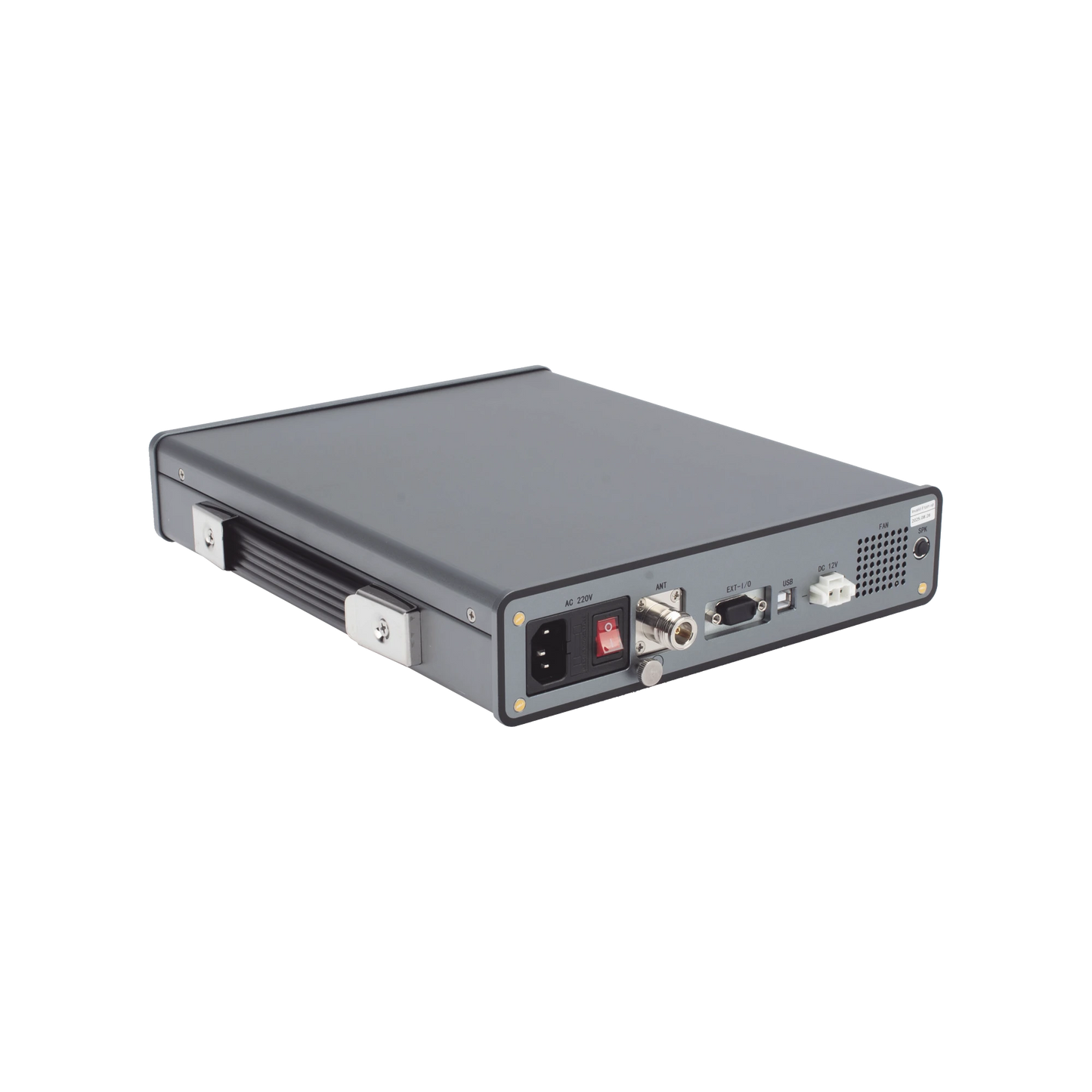Repetidor DMR ABELL R5020-400 / Monofrecuencia SFR / UHF 400-470 MHz / 20W / 1600 Canales / Pantalla LCD IPS 2.0" / 3.2 kg / Cifrado ARC4 / Alimentación AC-DC Automática