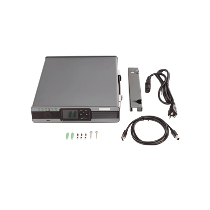 Repetidor DMR ABELL R5020-400 / Monofrecuencia SFR / UHF 400-470 MHz / 20W / 1600 Canales / Pantalla LCD IPS 2.0" / 3.2 kg / Cifrado ARC4 / Alimentación AC-DC Automática