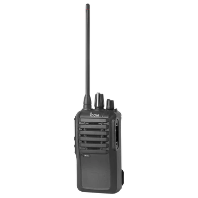 Foto de Radio ICOM, ideal para quien se pregunta cuáles son las mejores marcas de radios de comunicación