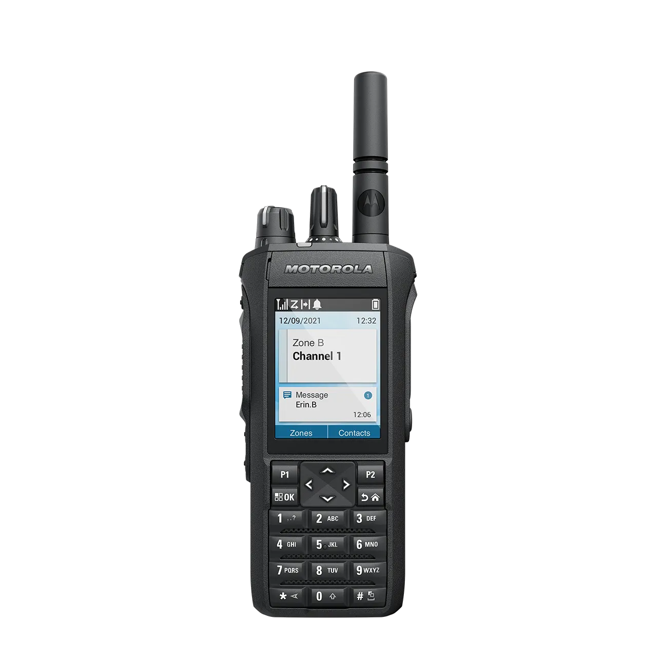  Foto de un Radio MOTOTRBO™ R7 color negro