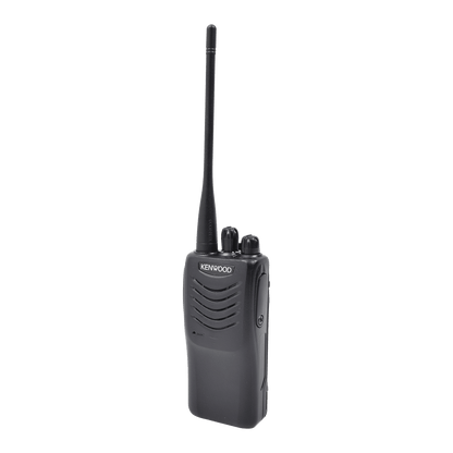 TK-2000-KV2 136-174 MHz, Práctico y Ligero, MIL-STD-810, 16 Canales, DTMF, IP54, VOX, Scan, Incluye antena, batería, cargador y clip