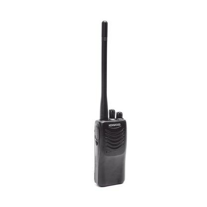 TK-2000-KV2 136-174 MHz, Práctico y Ligero, MIL-STD-810, 16 Canales, DTMF, IP54, VOX, Scan, Incluye antena, batería, cargador y clip