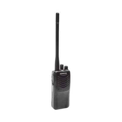 TK-2000-KV2 136-174 MHz, Práctico y Ligero, MIL-STD-810, 16 Canales, DTMF, IP54, VOX, Scan, Incluye antena, batería, cargador y clip