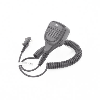 Micrófono - bocina para intemperie para ICOM IC-F11/ 14/ 3021/ 3013/ 3103/ 3003, IC-F1000/2000. se fija al equipo con tornillos