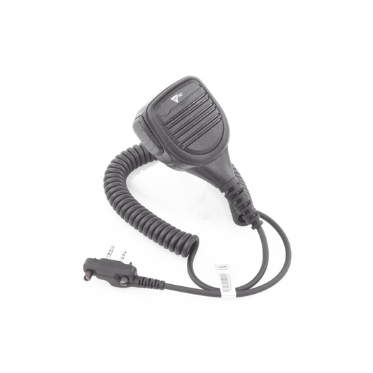 Micrófono - bocina para intemperie para ICOM IC-F11/ 14/ 3021/ 3013/ 3103/ 3003, IC-F1000/2000. se fija al equipo con tornillos