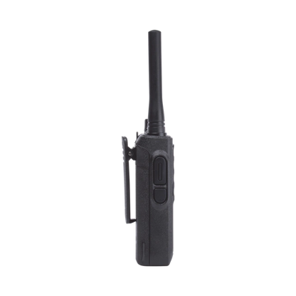 TX-320DUO Par de radios analógicos, listos para utilizarse, operan en UHF 400-470 MHz de 2 watts de potencia. ¡PRECONFIGURADOS!