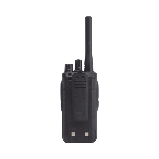 TX-320DUO Par de radios analógicos, listos para utilizarse, operan en UHF 400-470 MHz de 2 watts de potencia. ¡PRECONFIGURADOS!