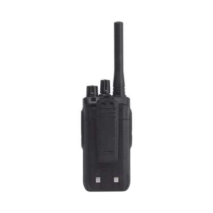 TX-320DUO Par de radios analógicos, listos para utilizarse, operan en UHF 400-470 MHz de 2 watts de potencia. ¡PRECONFIGURADOS!