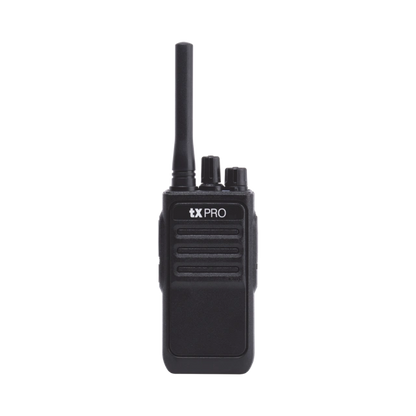 TX-320DUO Par de radios analógicos, listos para utilizarse, operan en UHF 400-470 MHz de 2 watts de potencia. ¡PRECONFIGURADOS!