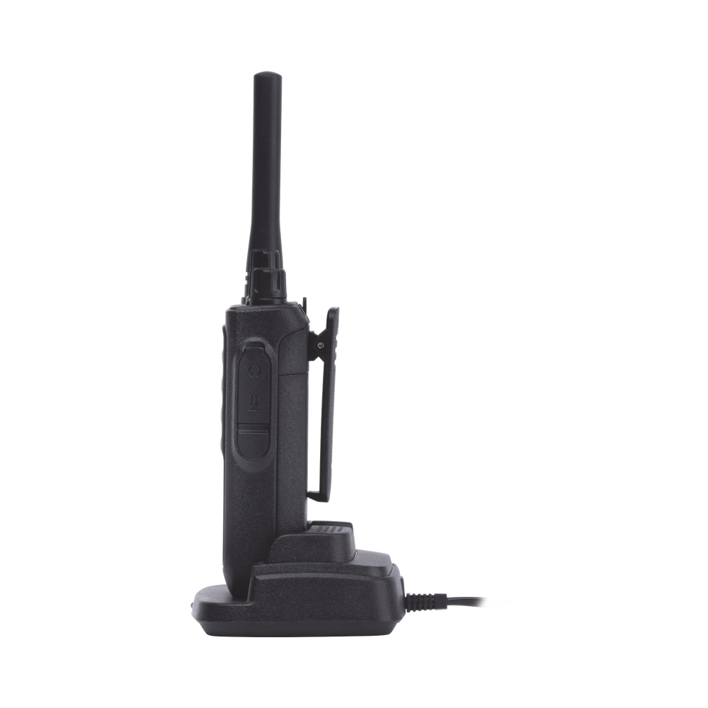 TX-320DUO Par de radios analógicos, listos para utilizarse, operan en UHF 400-470 MHz de 2 watts de potencia. ¡PRECONFIGURADOS!
