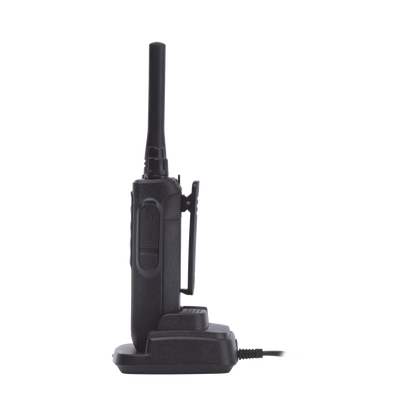 TX-320DUO Par de radios analógicos, listos para utilizarse, operan en UHF 400-470 MHz de 2 watts de potencia. ¡PRECONFIGURADOS!