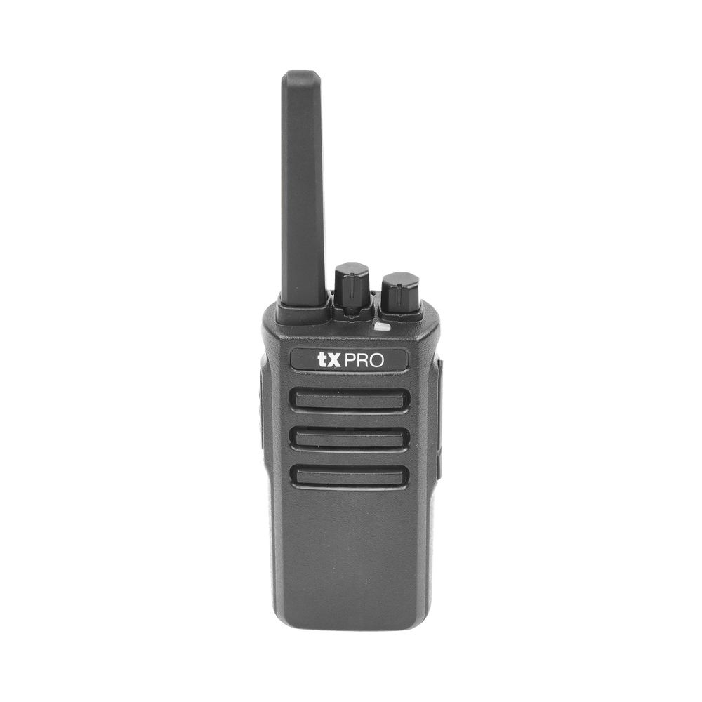 TX600DUO Duo de Radios Portatiles UHF, 5W de Potencia, Scrambler de Voz, Alta Cobertura, 400-470 MHZ