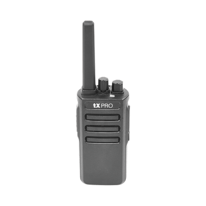 TX600DUO Duo de Radios Portatiles UHF, 5W de Potencia, Scrambler de Voz, Alta Cobertura, 400-470 MHZ