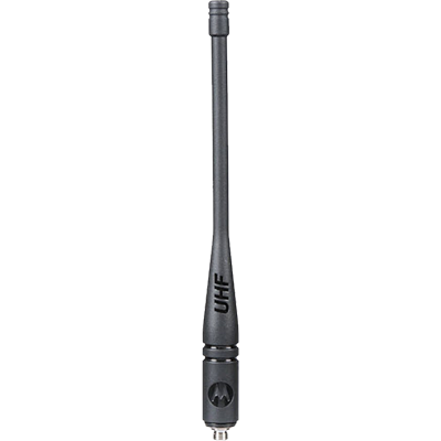 Antena Motorola UHF GPS 403-512 Mhz Intrínseca 16cm DEP500 DGP8000/5000 R2 R5 R7