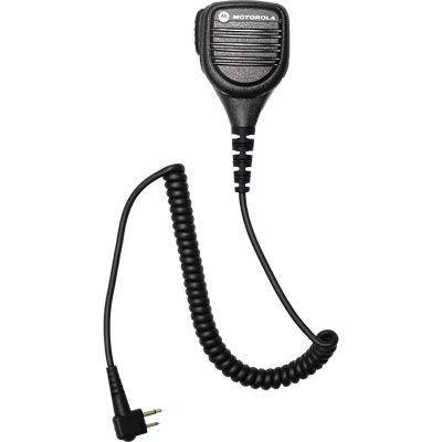 Micrófono Motorola de solapa jack 3.5 mm IP54 VX-80 RVA50 EP350MX DEP250 DEP450 A8 R2