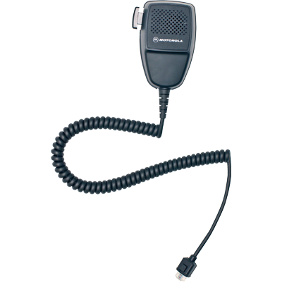 Micrófono Motorola c/clip metálico IP54 EM200 EM400 DEM
