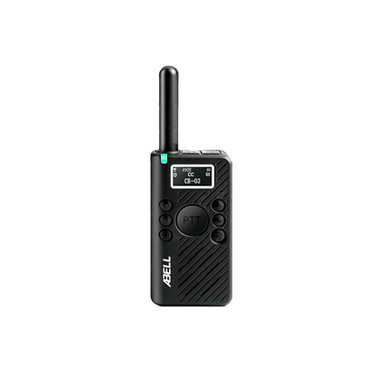 Radio Portátil DMR ABELL X1 Pro / Mini Radio UHF 400-480 MHz / 32 Canales / Cifrado ARC4 / Carga USB-C / OLED / 126 g