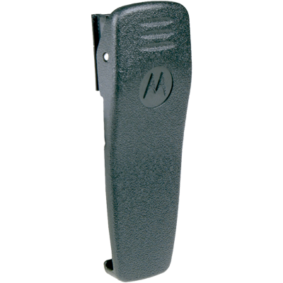 Clip Motorola con resorte 2.5" DEP450 EP450
